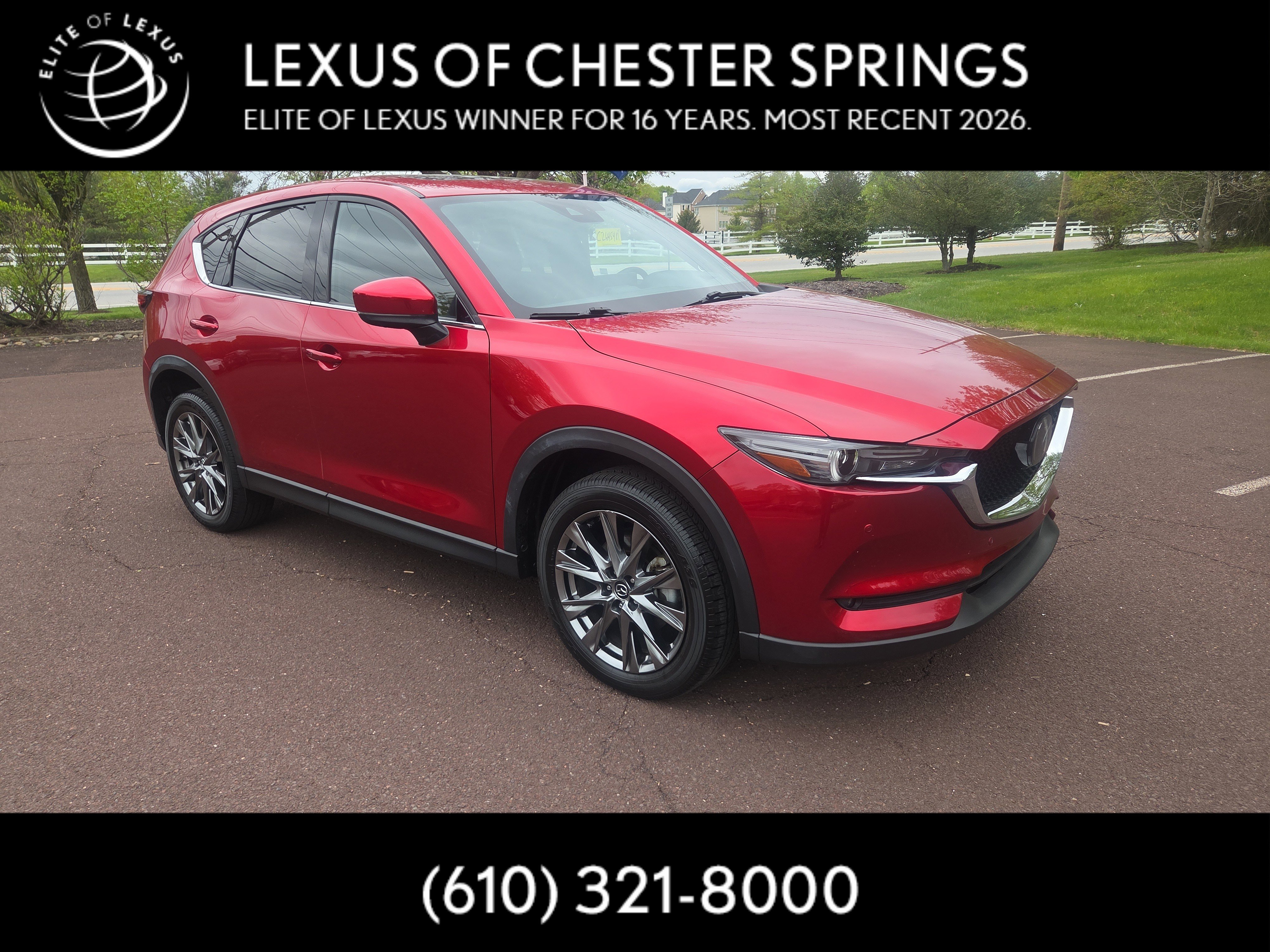 Used 2021 MAZDA CX-5 Signature AWD/4WD image 1