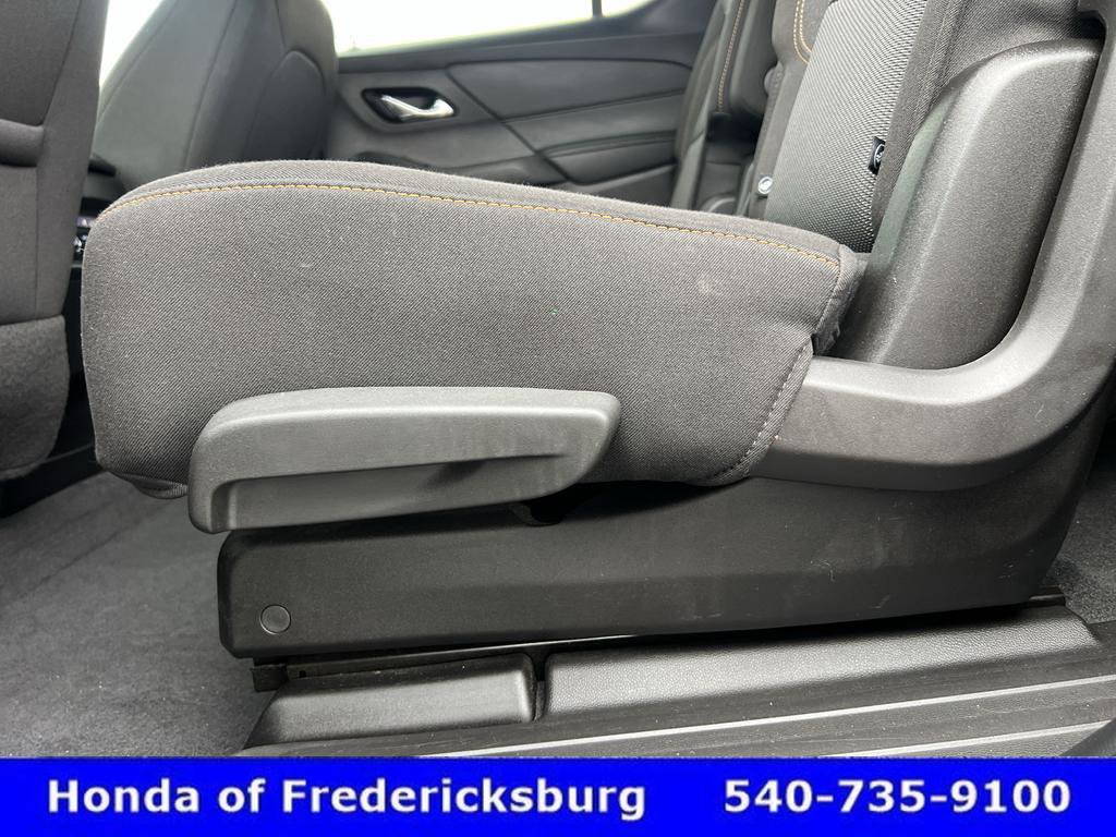 Used 2021 Chevrolet Traverse LT w/ LPO, 'HIT The Road' Package image 30