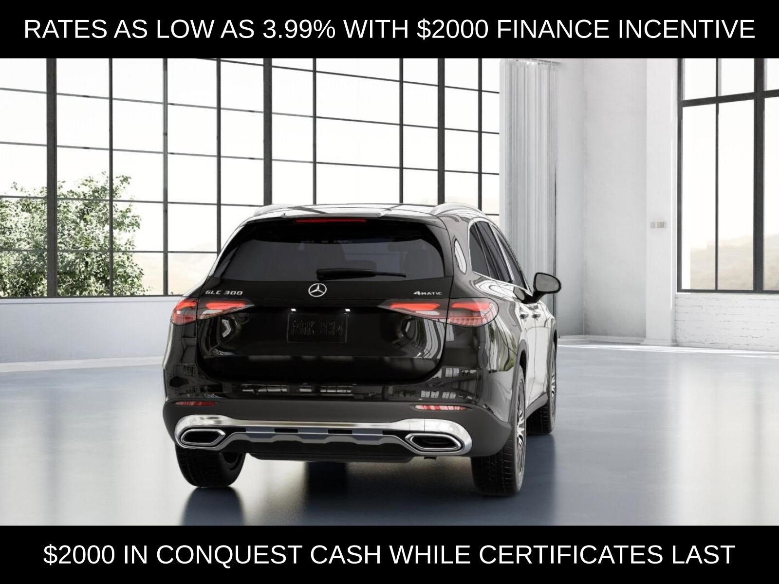 New 2026 Mercedes-Benz GLC 300 4MATIC image 24