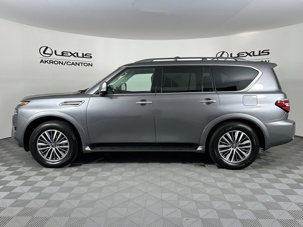 Used 2023 Nissan Armada SL w/ Cargo Package AWD/4WD image 10