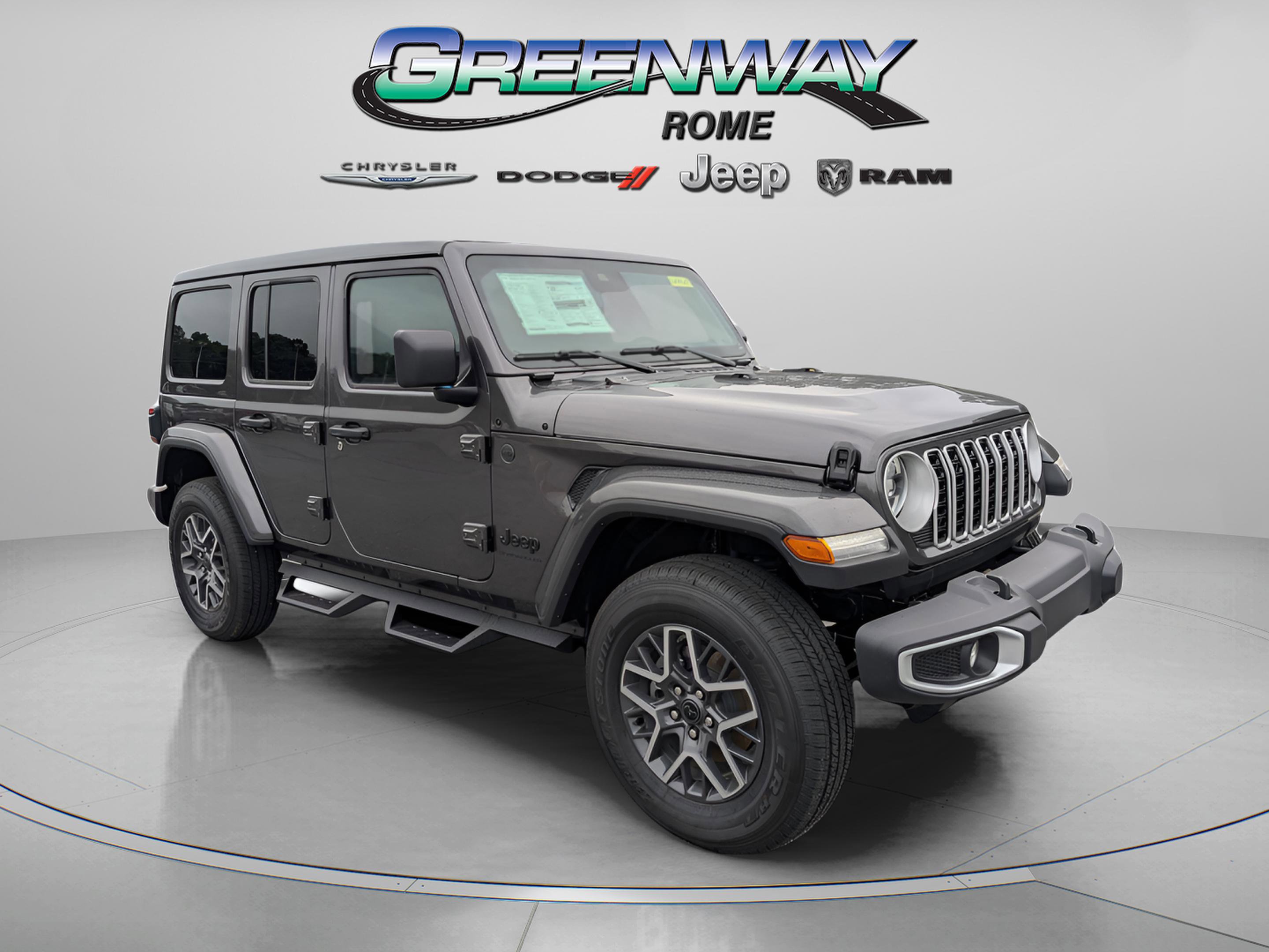 New 2025 Jeep Wrangler Sahara image 1