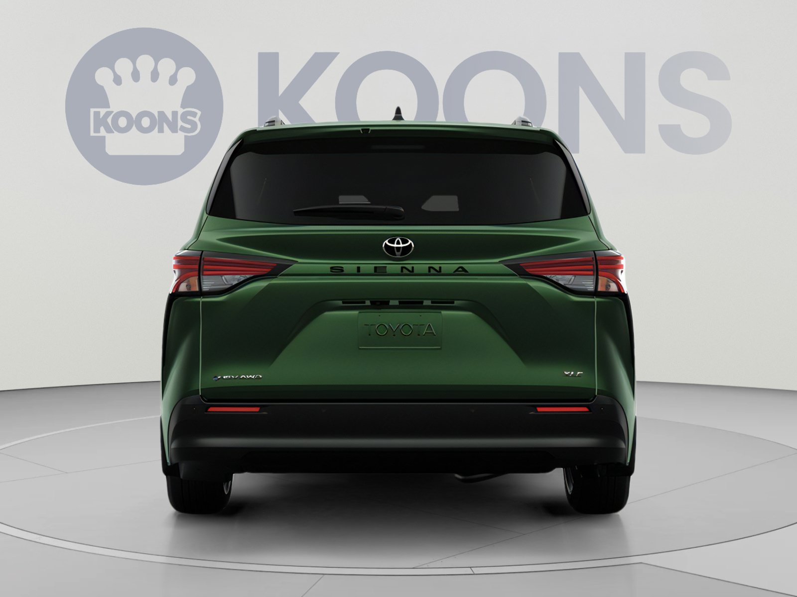 New 2026 Toyota Sienna XLE AWD/4WD image 11