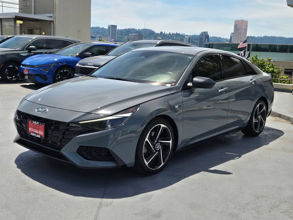Used 2022 Hyundai Elantra N Line FWD image 7