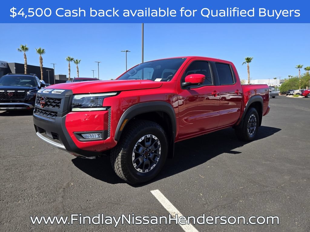 New 2026 Nissan Frontier PRO-4X w/ Pro-4x Convenience Package AWD/4WD image 2