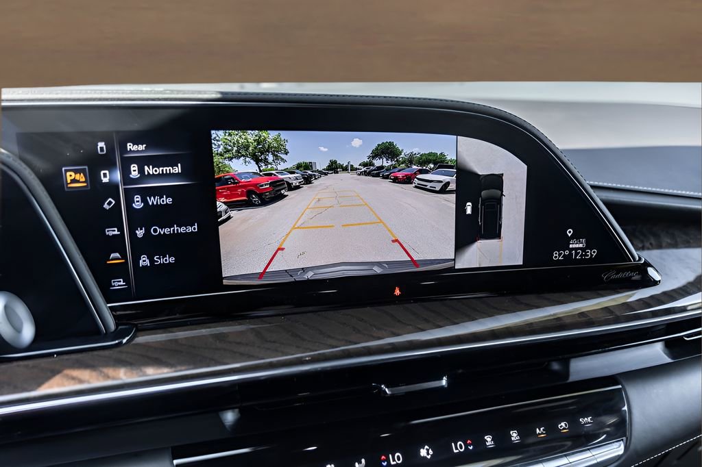Certified 2024 Cadillac Escalade ESV Sport Platinum w/ LPO, ONYX Package AWD/4WD image 15