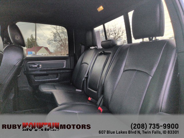 Used 2018 RAM 2500 Power Wagon w/ Leather & Luxury Group image 25
