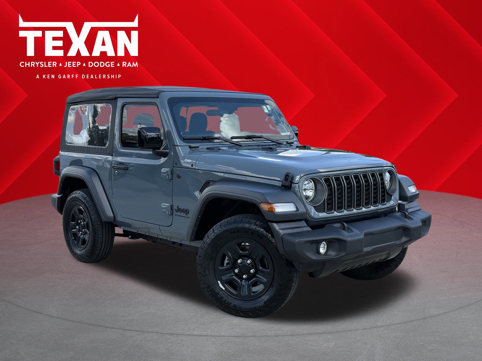 Used 2025 Jeep Wrangler Sport