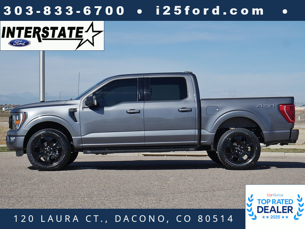 Used 2023 Ford F150 XLT w/ Equipment Group 302A High AWD/4WD image 2