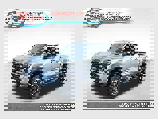 New 2026 Toyota Tacoma TRD Off-Road