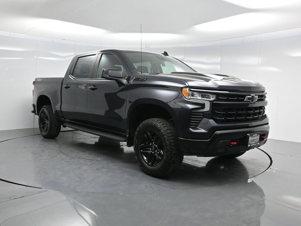 Used 2024 Chevrolet Silverado 1500 LT Trail Boss w/ LPO, Dark Essentials Package image 75