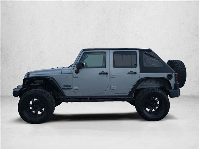 Used 2014 Jeep Wrangler Unlimited Sport w/ Quick Order Package 24S AWD/4WD image 9