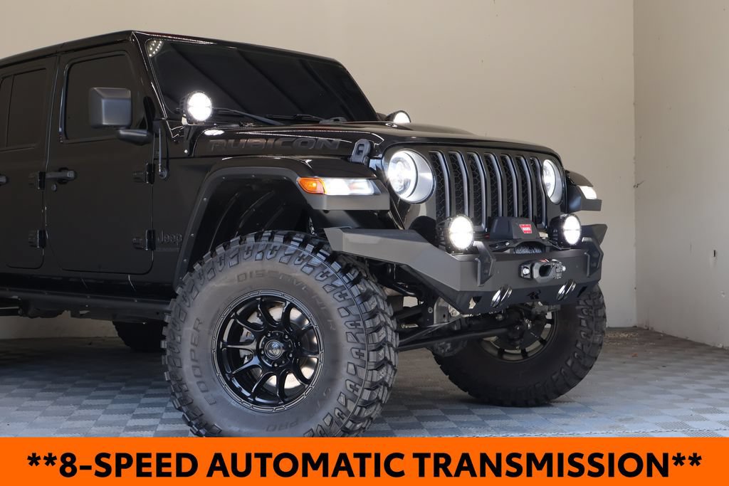Used 2021 Jeep Gladiator Rubicon AWD/4WD image 3