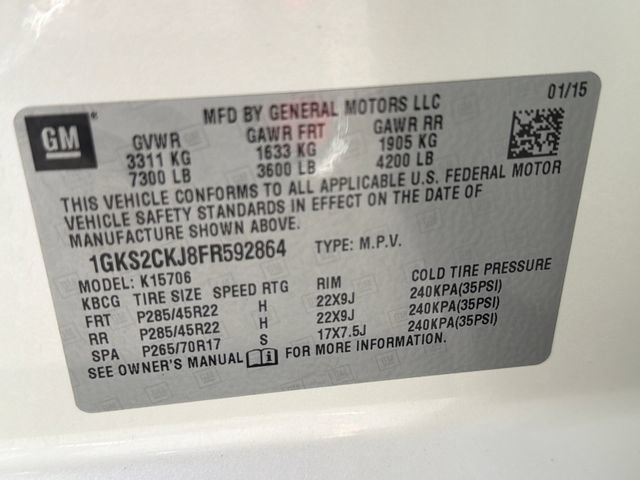 Used 2015 GMC Yukon Denali w/ Premium Package AWD/4WD image 30