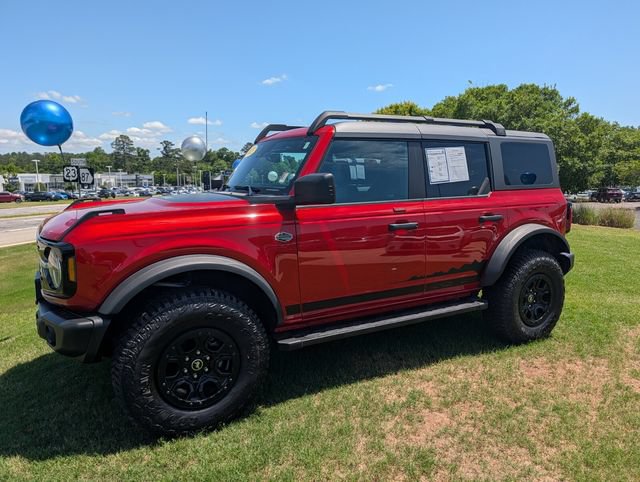 Used 2023 Ford Bronco Wildtrak AWD/4WD image 2
