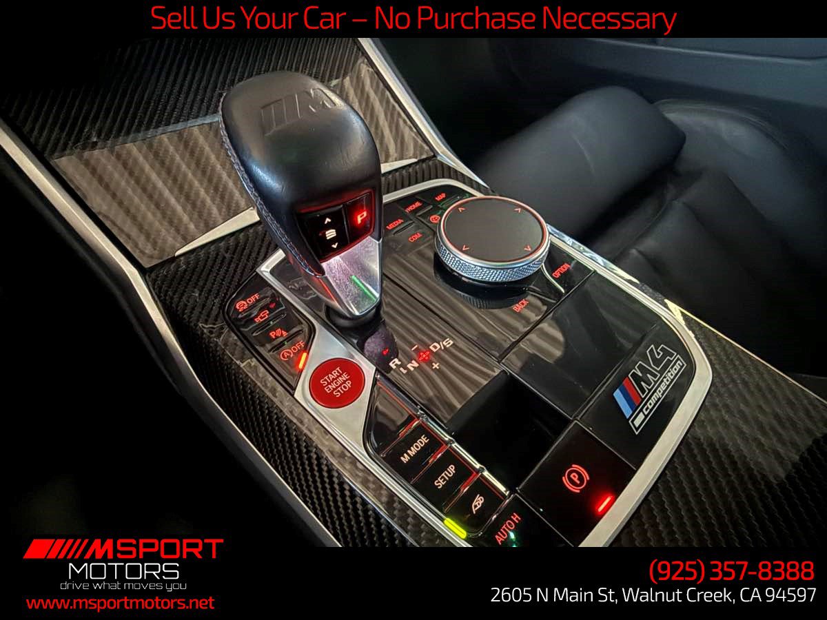 Used 2021 BMW M4 Competition w/ Executive Package RWD image 21