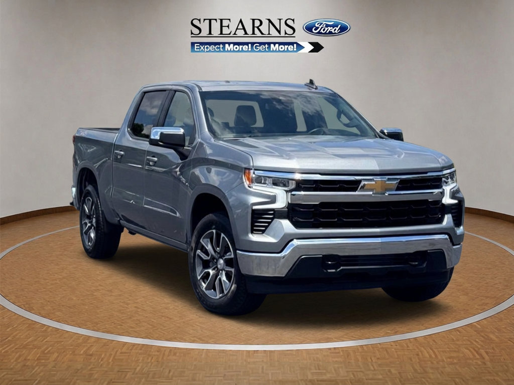 Used 2024 Chevrolet Silverado 1500 LT AWD/4WD image 1
