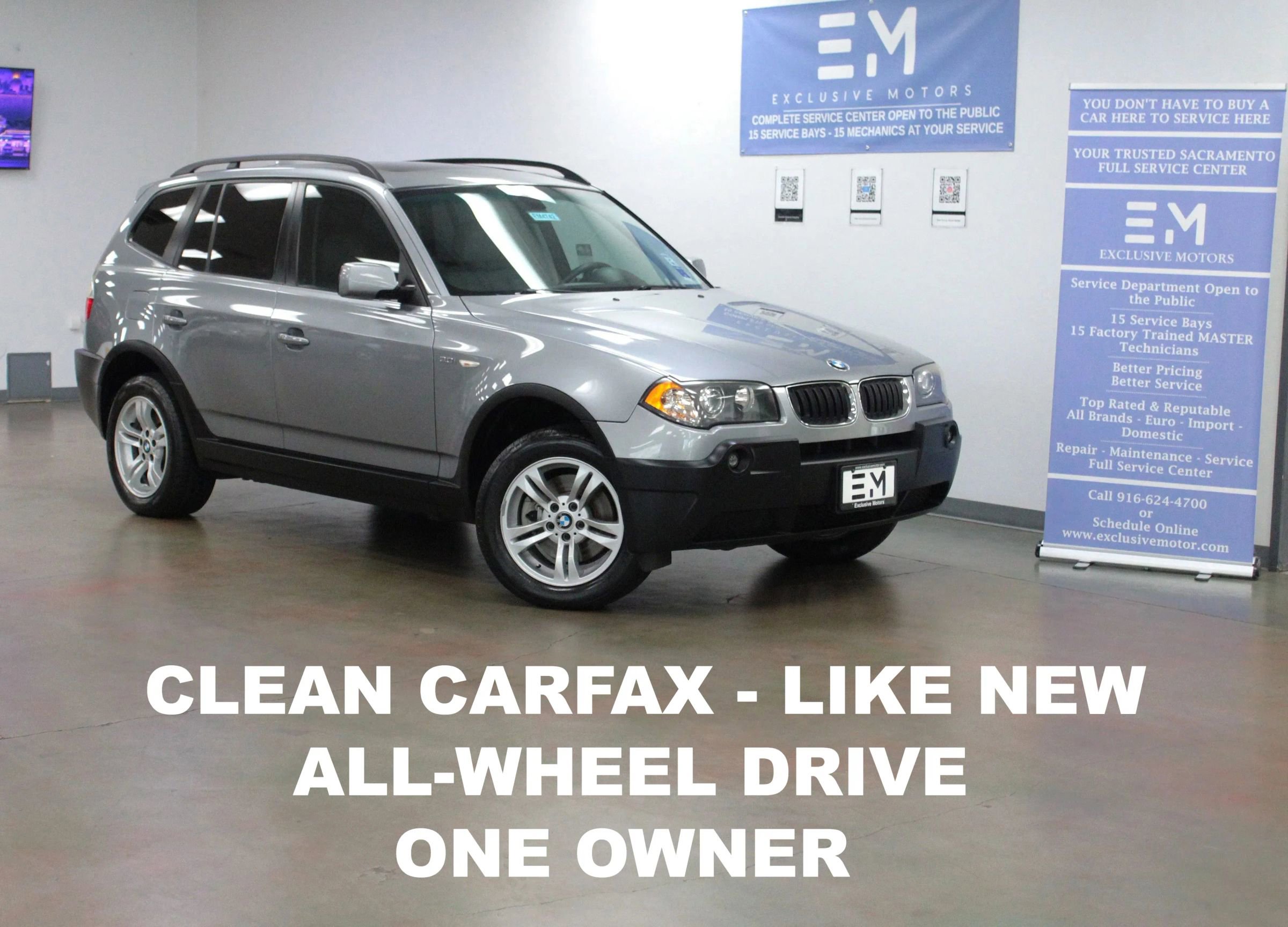 Used 2005 BMW X3 3.0i