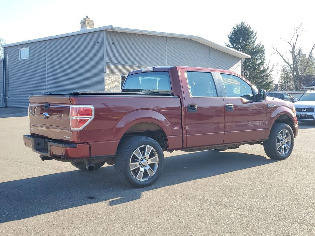 Used 2014 Ford F150 STX w/ Equipment Group 201A Mid image 3