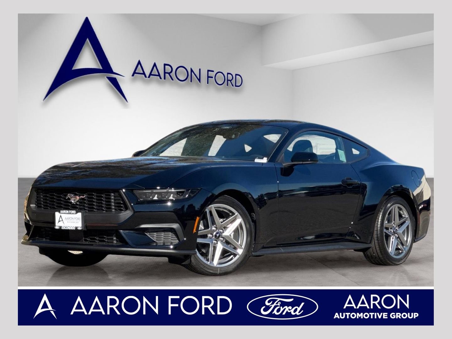 New 2026 Ford Mustang Coupe image 1