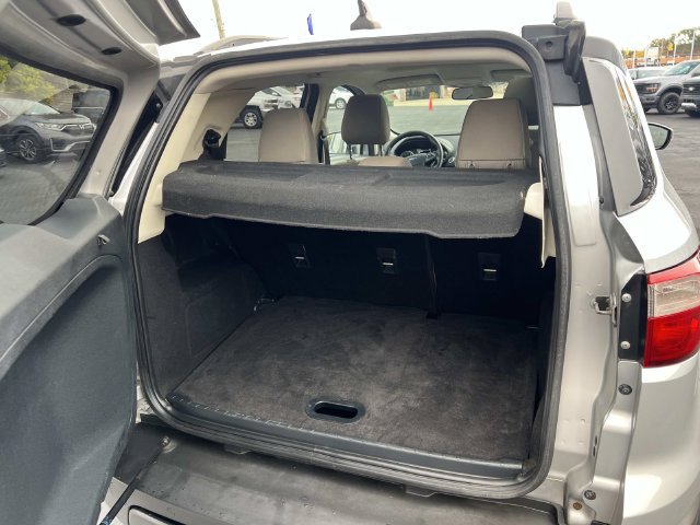 Certified 2019 Ford EcoSport SE w/ SE Convenience Package FWD image 11