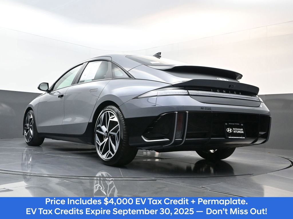 Certified 2023 Hyundai Ioniq 6 SEL w/ Cargo Package image 25