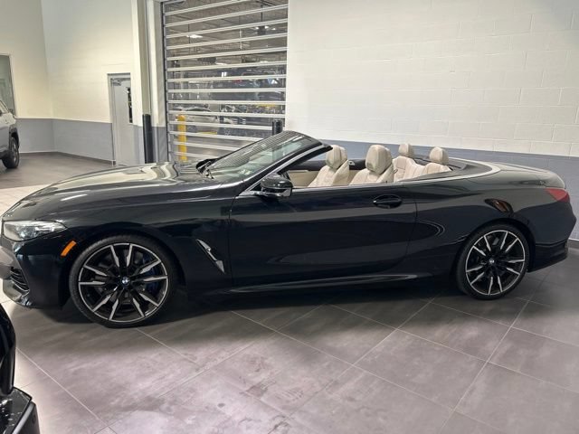 Used 2023 BMW M850i xDrive Convertible w/ Driving Assistance Package AWD/4WD image 3