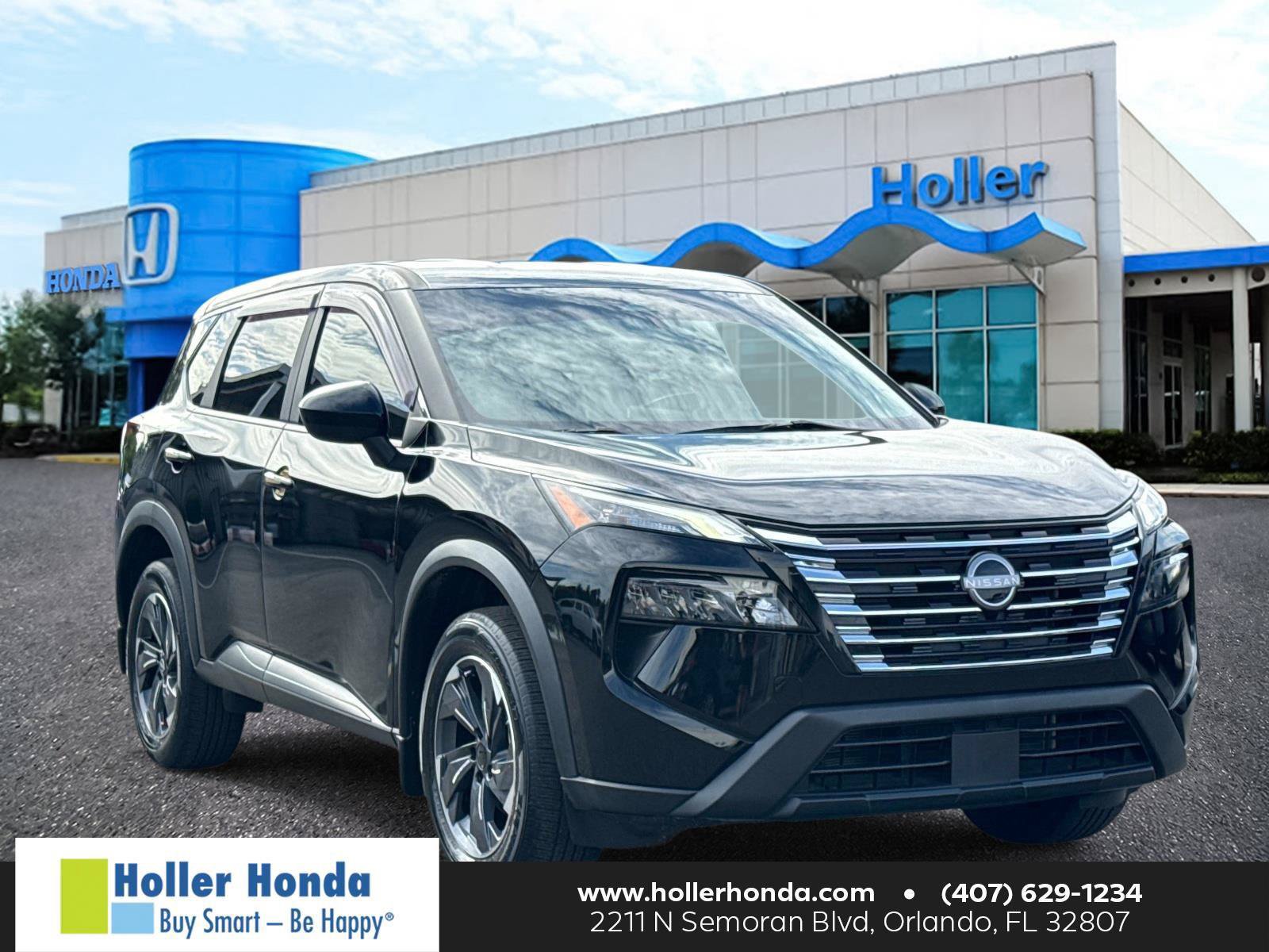 Used 2024 Nissan Rogue SV