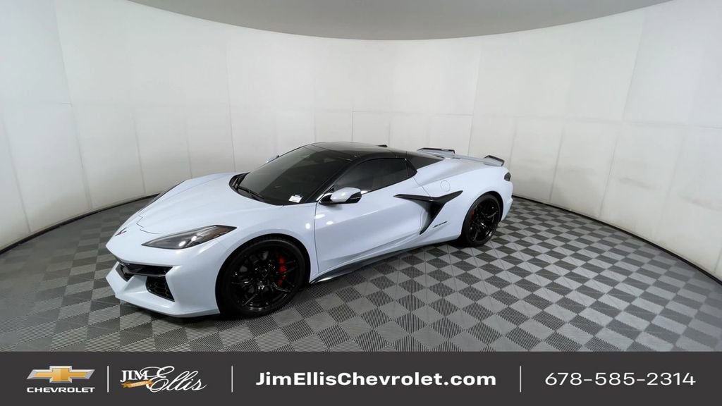 Used 2024 Chevrolet Corvette Z06 w/ Battery Protection Package image 4