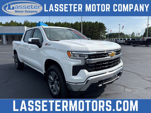 New 2026 Chevrolet Silverado 1500 LT
