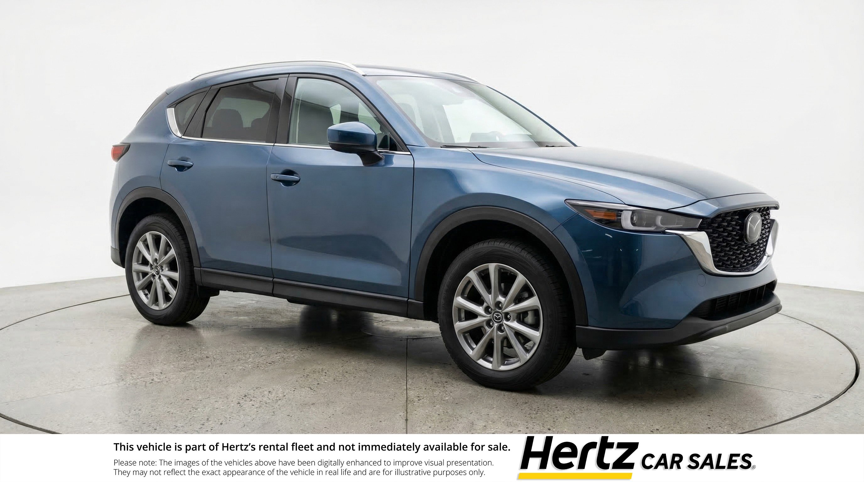 Used 2024 MAZDA CX-5 AWD 2.5 S w/ Select Package video 1