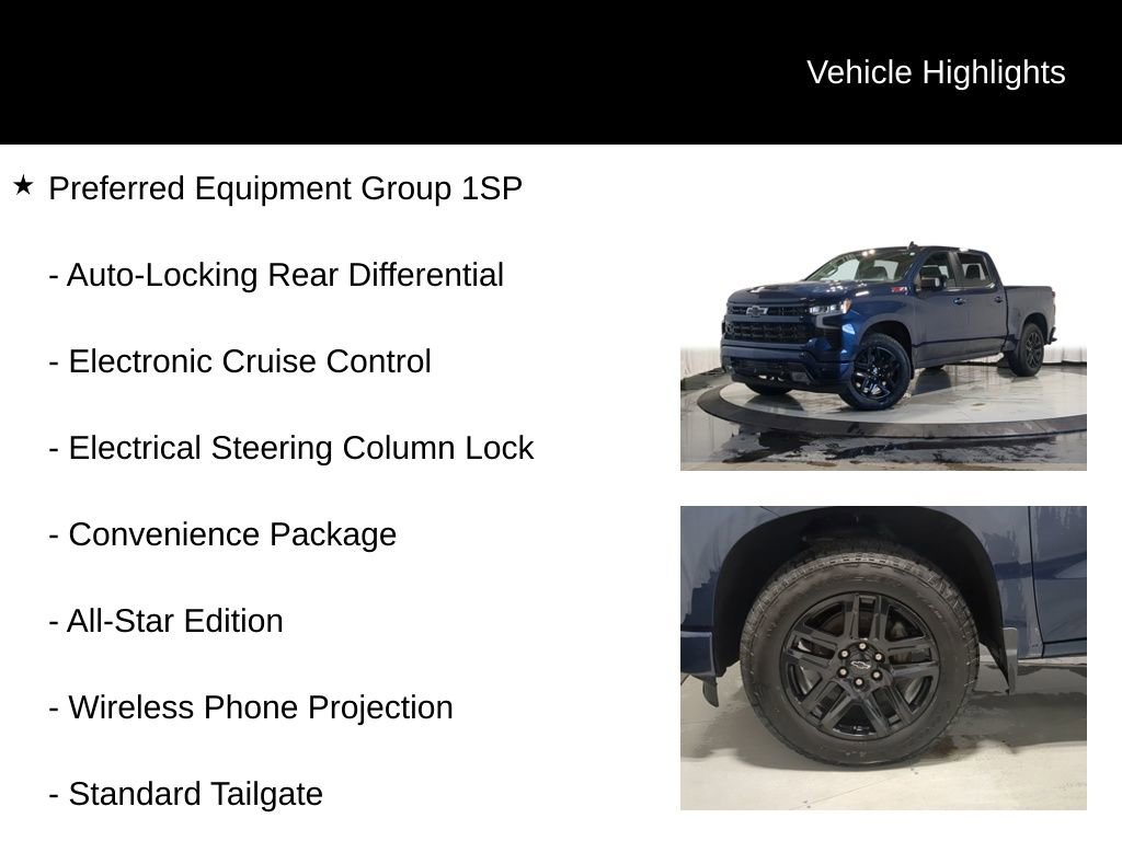 Used 2022 Chevrolet Silverado 1500 RST w/ RST All Star Premium Package AWD/4WD image 19