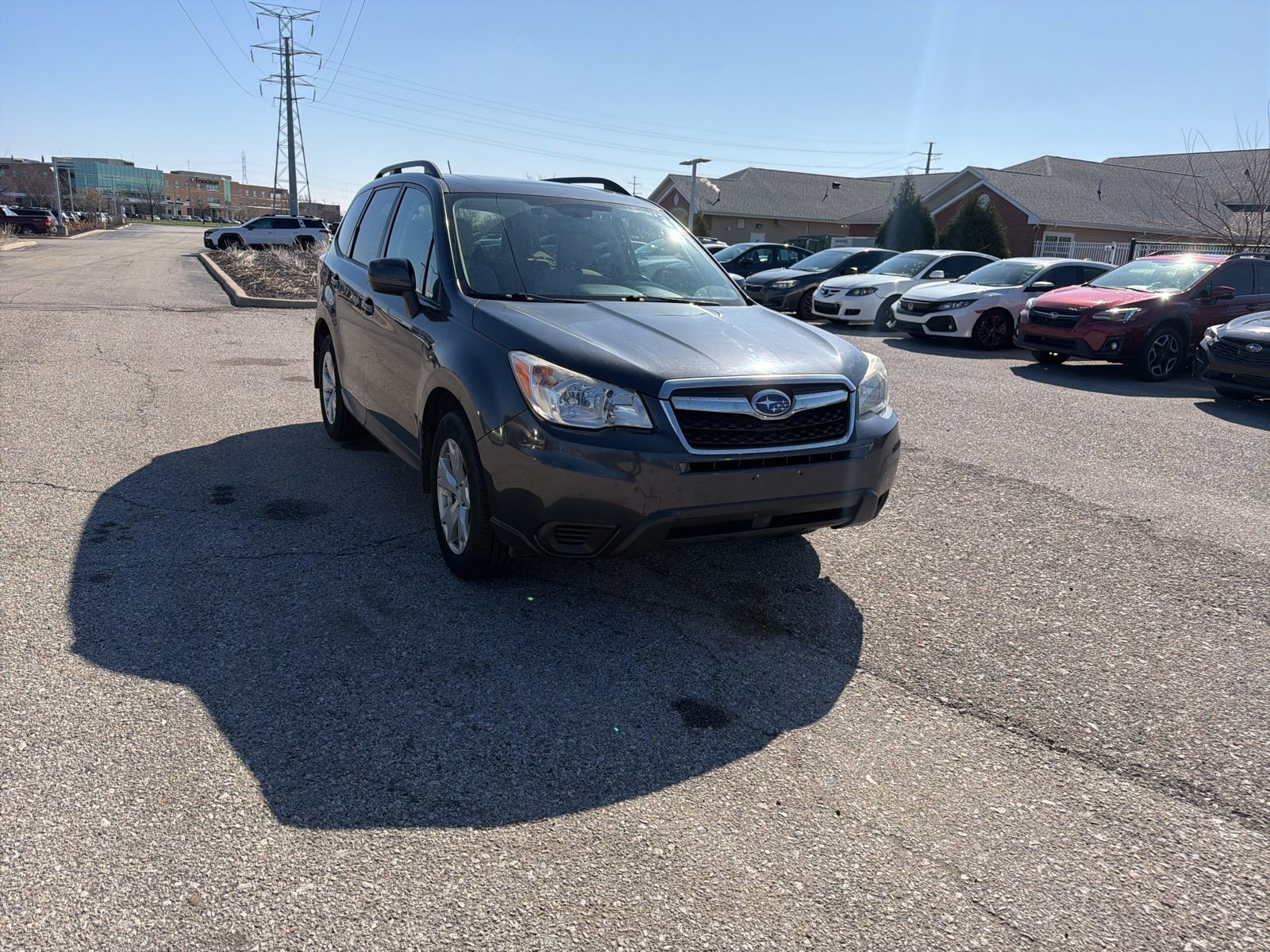 Used 2015 Subaru Forester 2.5i Premium image 8