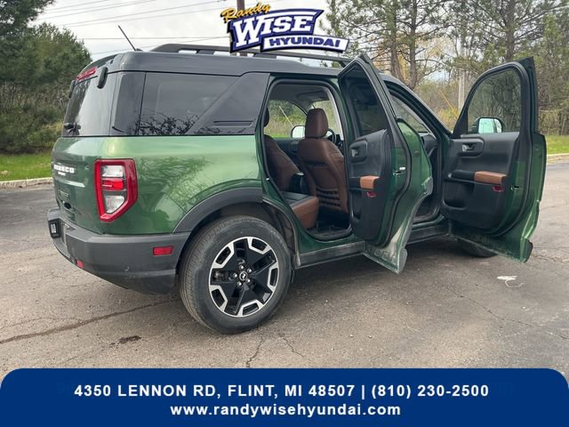 Used 2023 Ford Bronco Sport Outer Banks w/ Tech Package AWD/4WD image 29