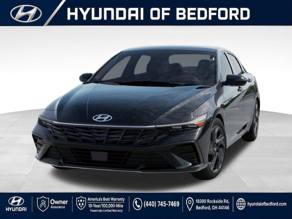 New 2026 Hyundai Elantra SEL Sport