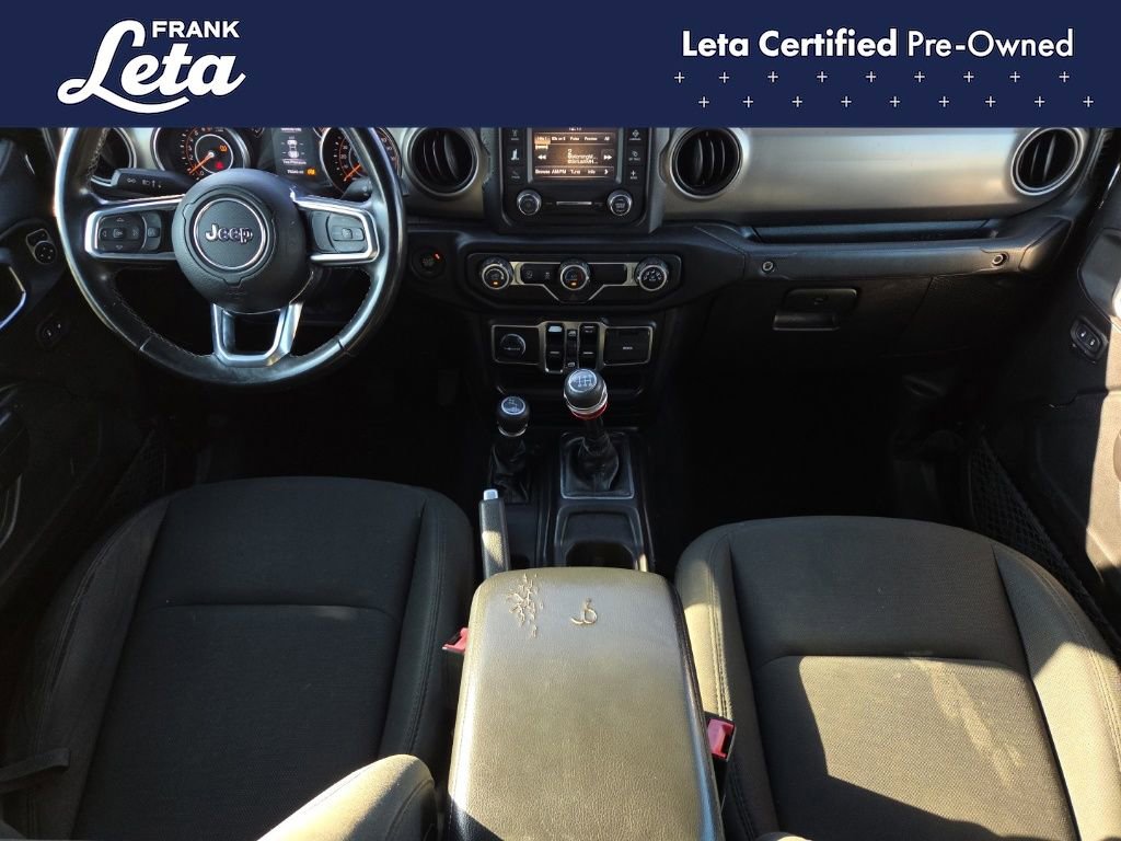Used 2020 Jeep Gladiator Sport w/ Quick Order Package 23S AWD/4WD image 24
