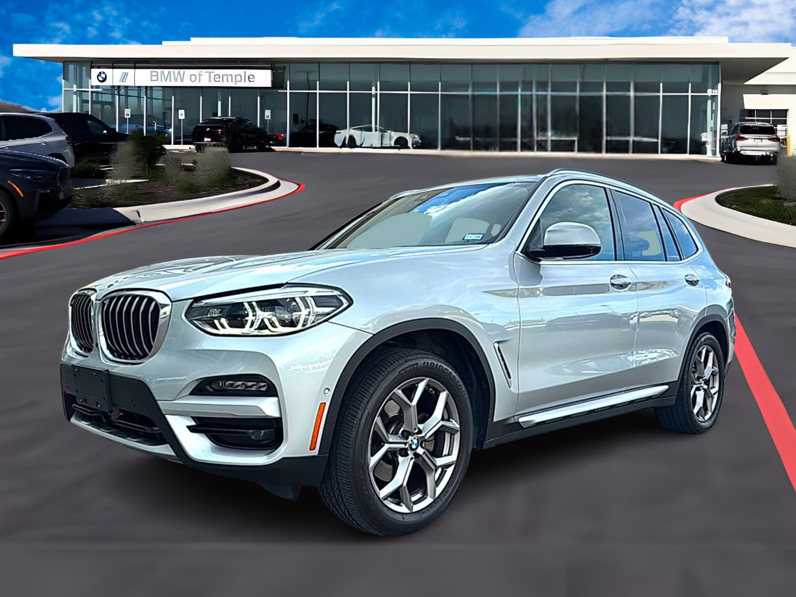 Used 2021 BMW X3 sDrive30i w/ Executive Package