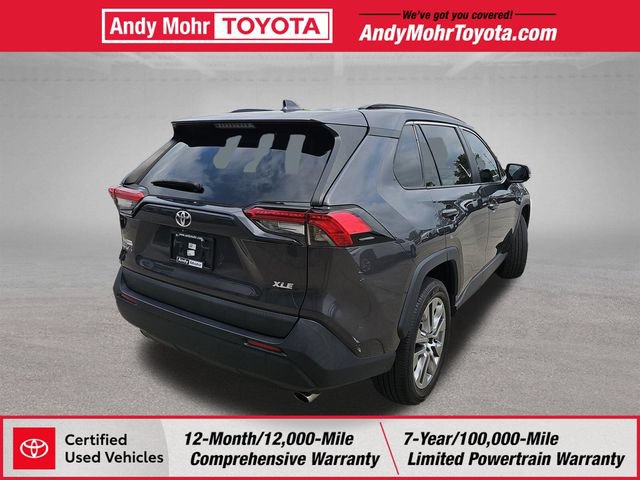 Certified 2022 Toyota RAV4 XLE Premium FWD image 7