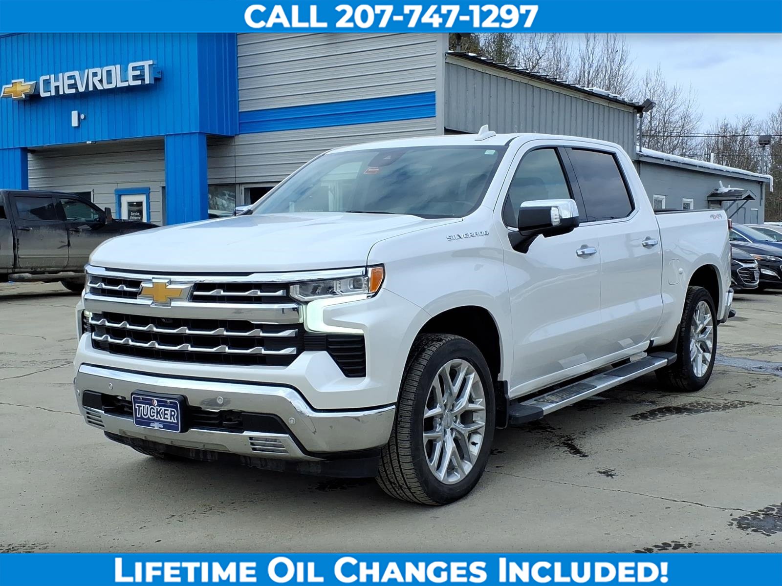 Used 2023 Chevrolet Silverado 1500 LTZ w/ LTZ Convenience Package II