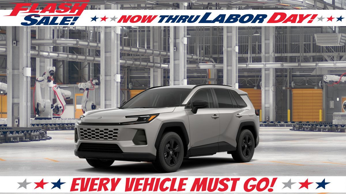 New 2026 Toyota RAV4 LE