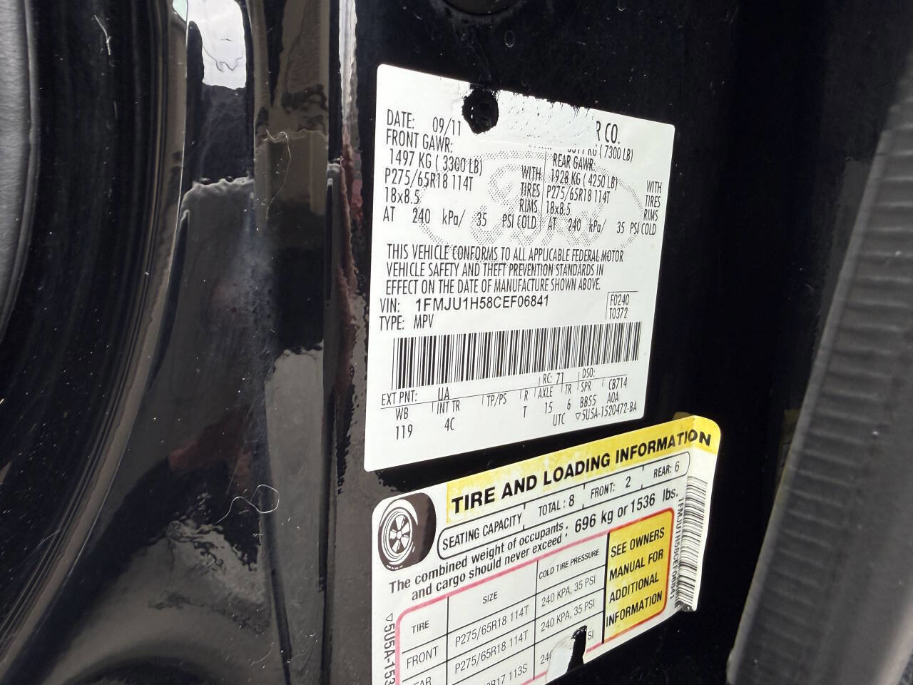 Used 2012 Ford Expedition XLT image 30