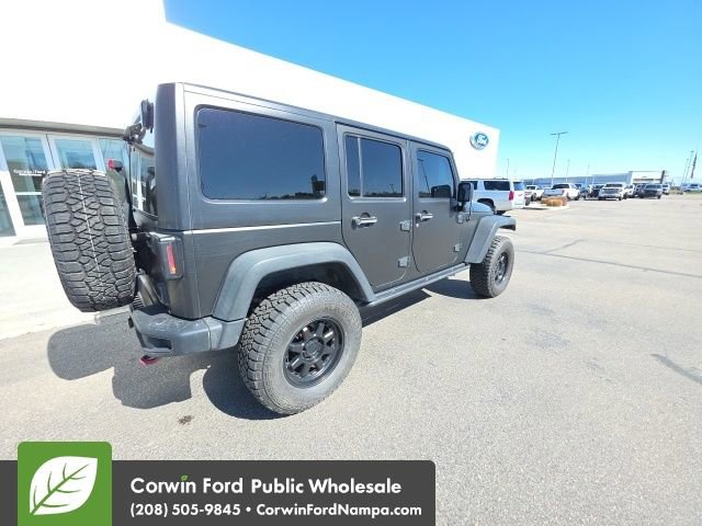 Used 2016 Jeep Wrangler Unlimited Rubicon w/ Dual Top Group image 11