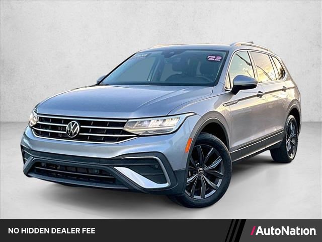 Used 2022 Volkswagen Tiguan SE w/ Panoramic Sunroof Package