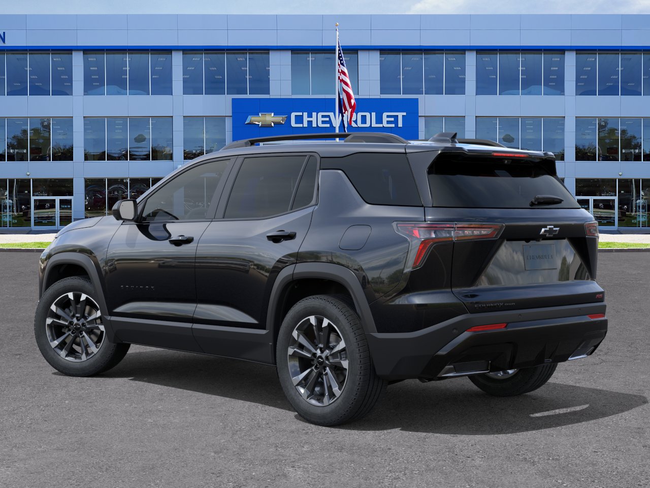 New 2027 Chevrolet Equinox RS AWD/4WD image 3