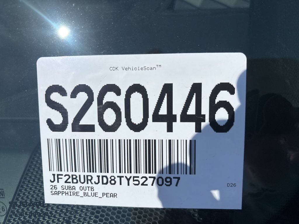 New 2026 Subaru Outback Touring XT AWD/4WD image 4