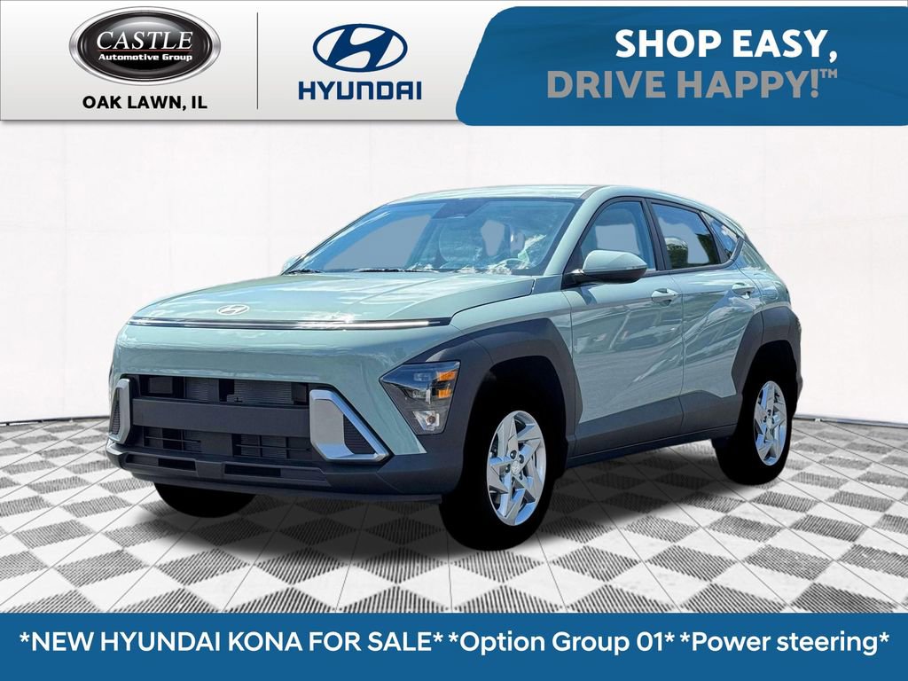New 2026 Hyundai Kona SE