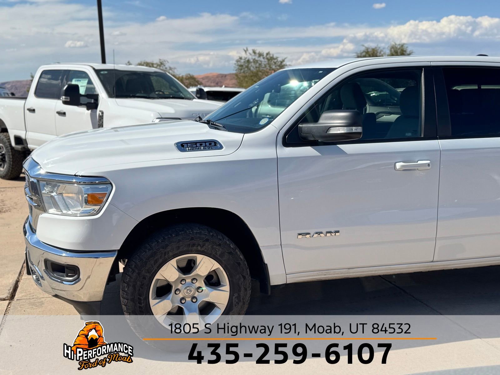 Used 2021 RAM 1500 Big Horn AWD/4WD image 15