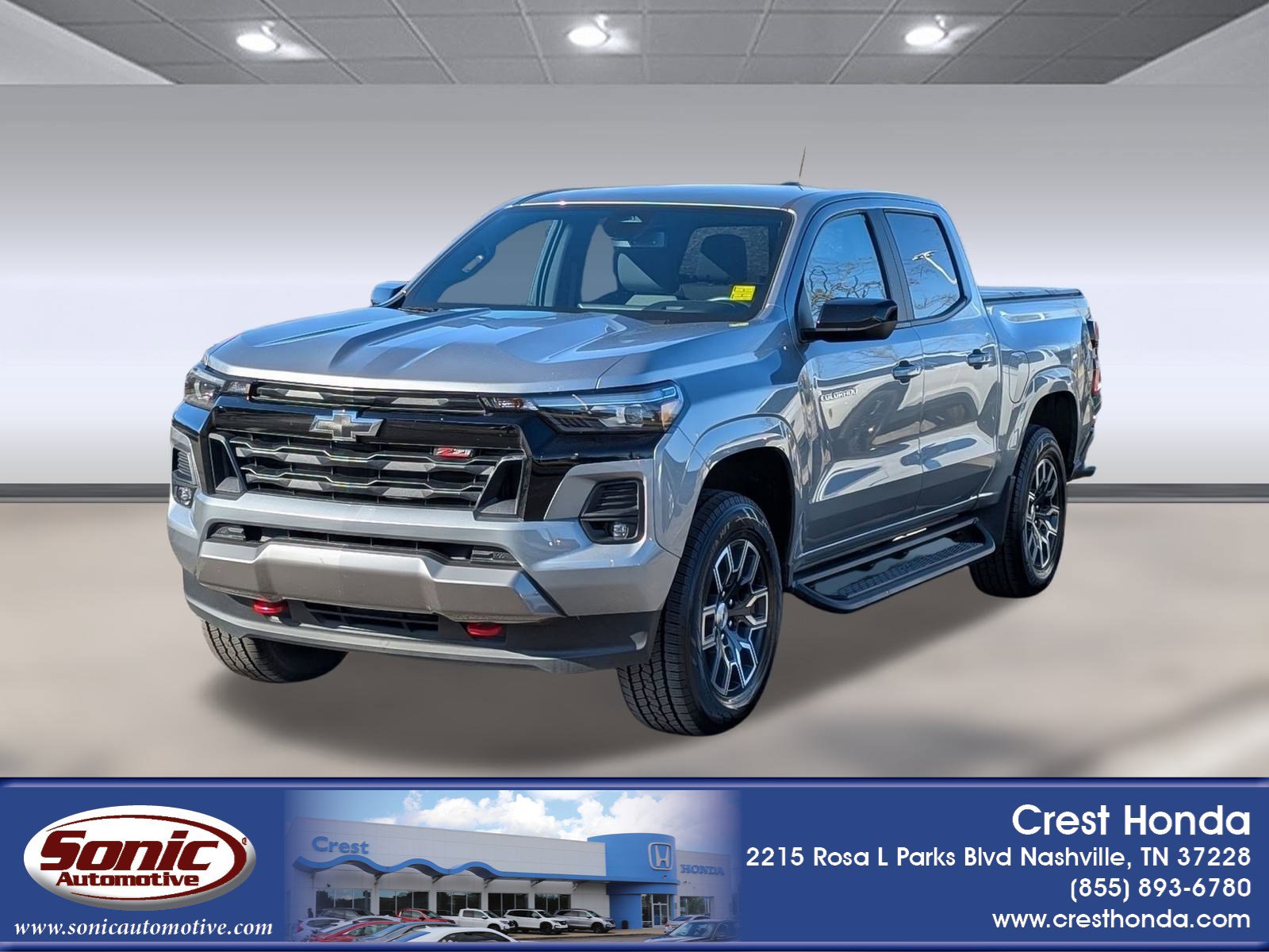 Used 2024 Chevrolet Colorado Z71 w/ Z71 Convenience Package 2