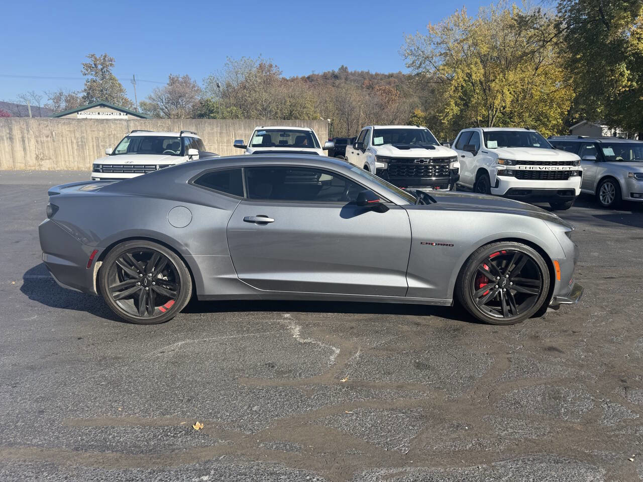 Used 2021 Chevrolet Camaro LT w/ Redline Edition image 10