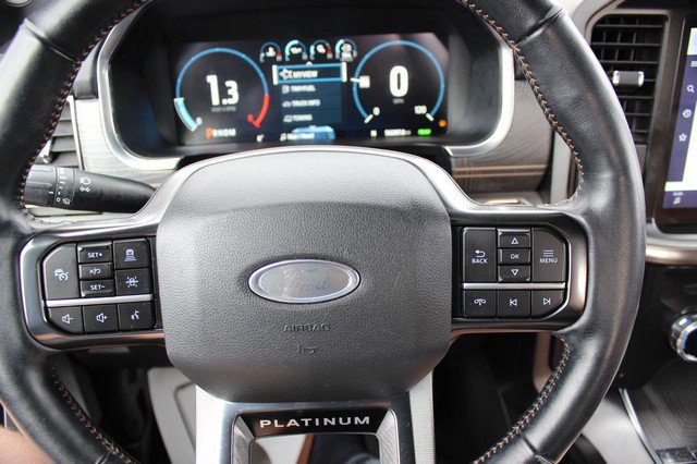Used 2023 Ford F150 Platinum w/ FX4 Off-Road Package AWD/4WD image 13