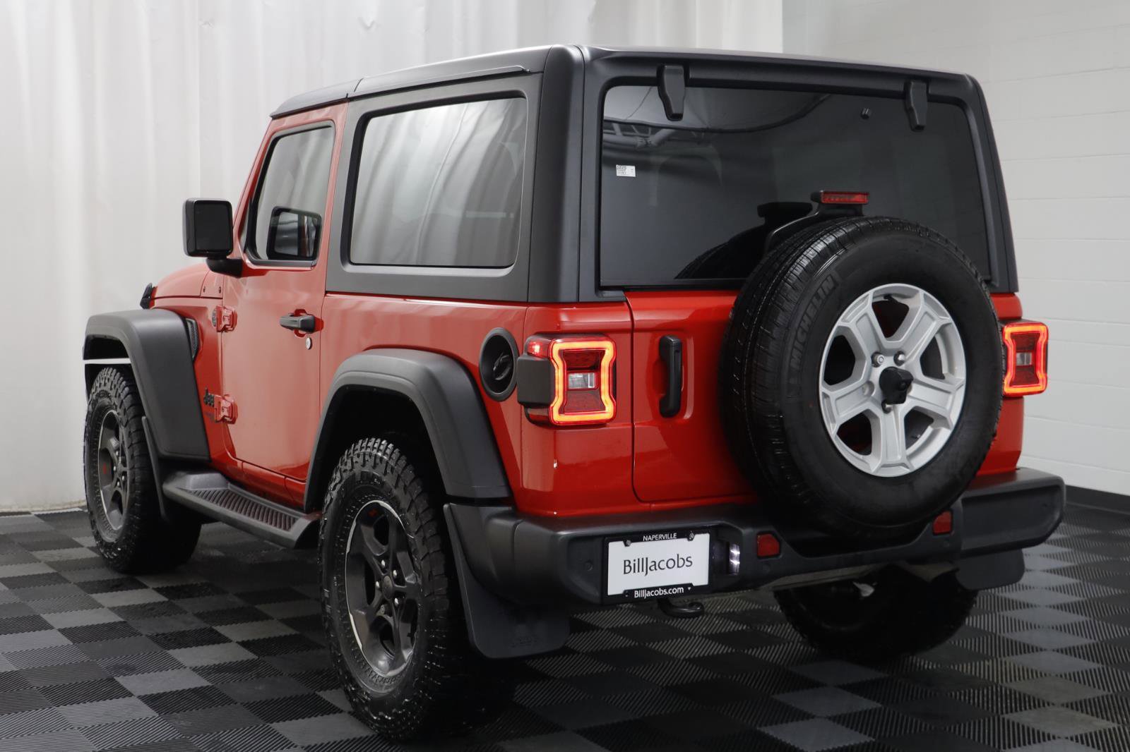 Used 2021 Jeep Wrangler Sport S image 14